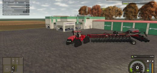 Case FastRiser 6161 Planter v1.0