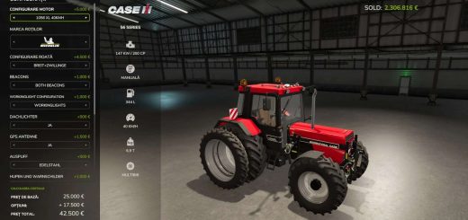 Case IH 1056/956 XL v1.0