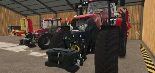 Case IH Optum AFS + Steyr Terrus CVT + New Holland T7 HD v1.4.2.1