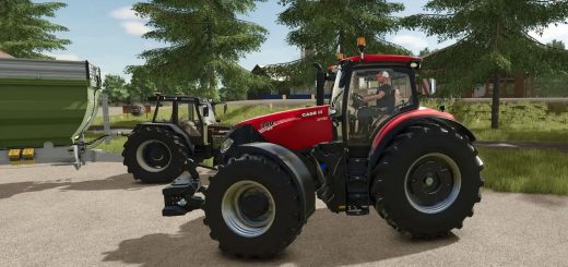 Case IH Optum AFS + Steyr Terrus CVT + New Holland T7 HD v1.4.3.0