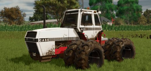 Case IH Traction King Series V1.0