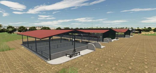 Cattle Pens For Beef Cattle v1.0
