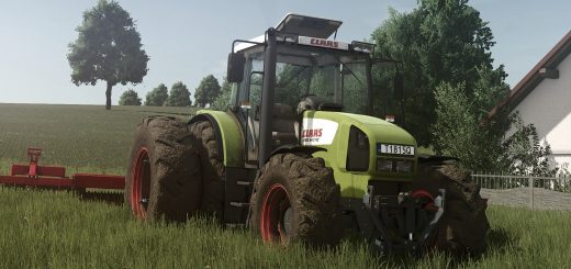 Claas Ares 600 v1.0