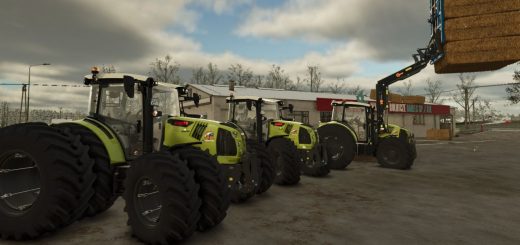 Claas Arion 4 Competition V1.0
