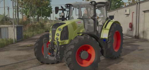 Claas Arion 4 RealSounds Edit V1.0
