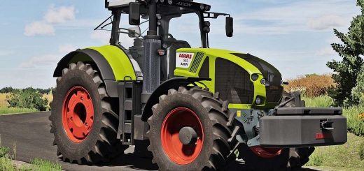Claas Axion 900 Series v1.0