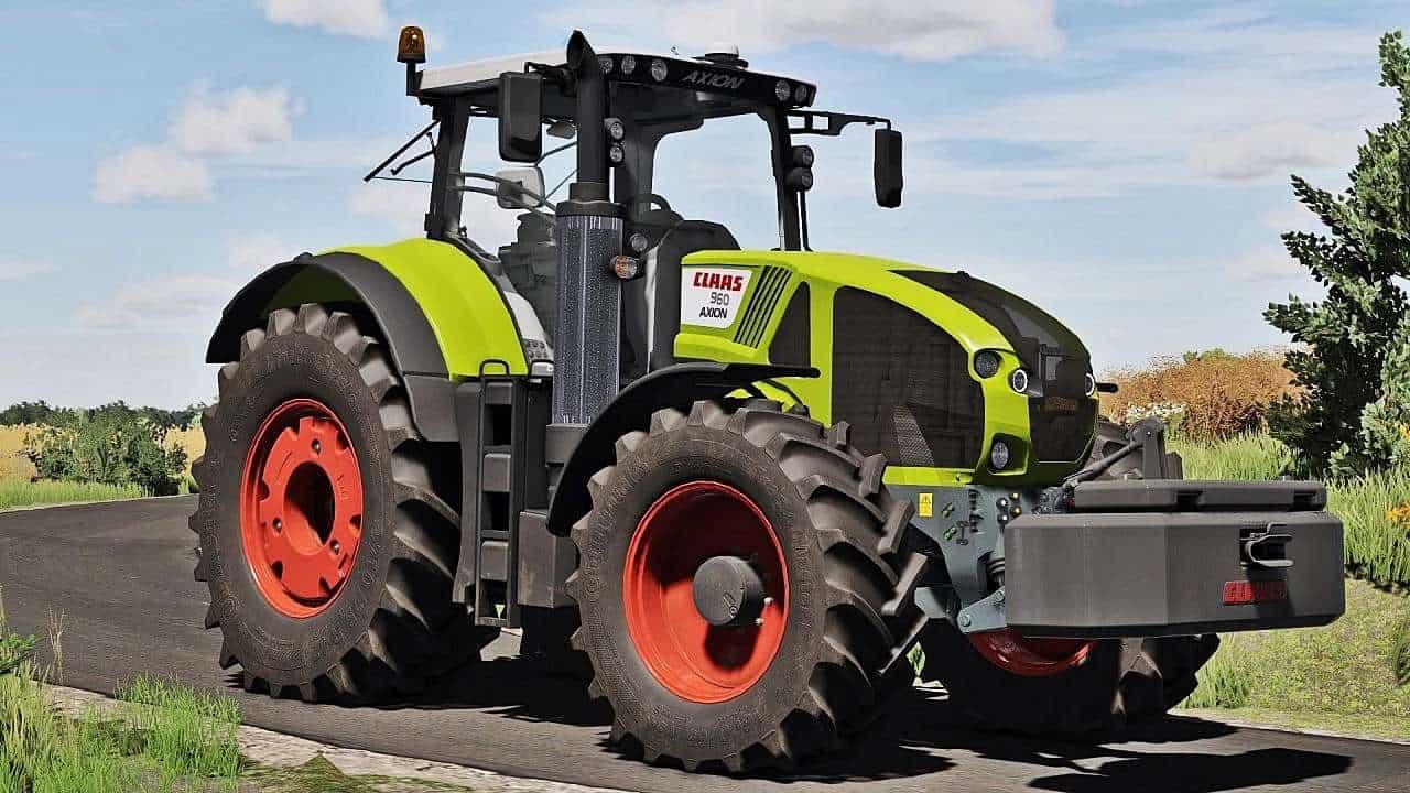 Claas Axion 900 Series v1.0