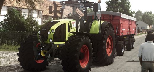 Claas Axion 900 V1.0.0.3