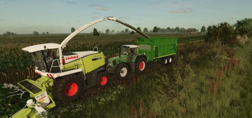 Claas Jaguar 800 Series v1.0