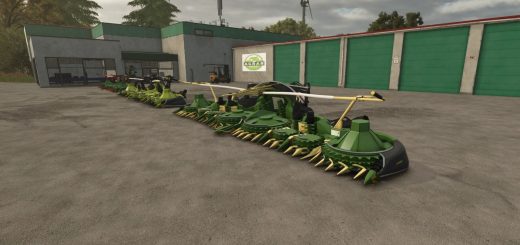 Claas Orbis 900 Multicolor v1.0