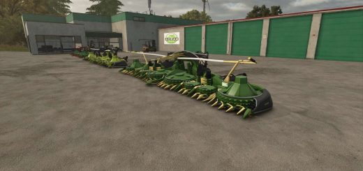 Claas Orbis 900 v1.1