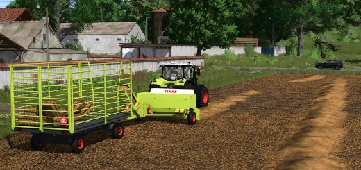 Claas Small Bale Pack v1.0