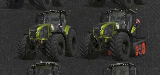 Claas Tractor Pack v1.0