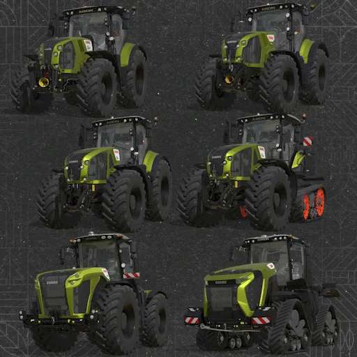 Claas Tractor Pack v1.0