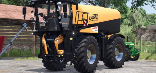 Claas Xerion 4200 Saddle Trac Pack Edit v1.0