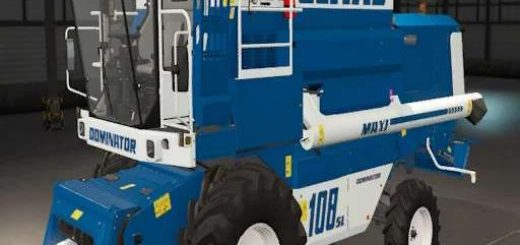 Claas/Ford Dominator 108 v1.0