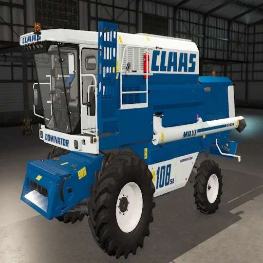Claas/Ford Dominator 108 v1.0