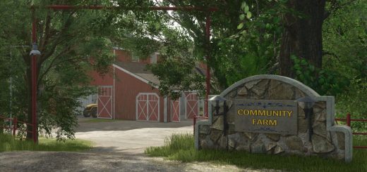 Community Farm Sign V1.0