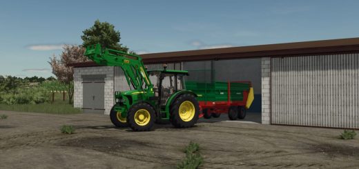 Concrete Block Garage V1.0