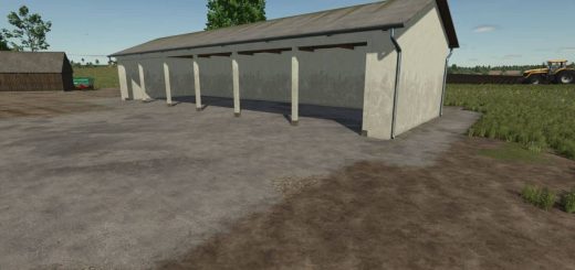 Concrete Sheds V1.0