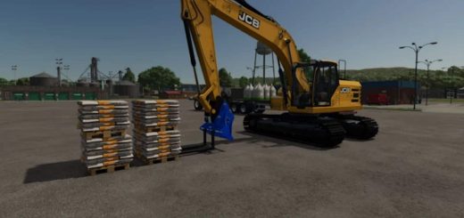 Conquip Excavator Forks v1.0