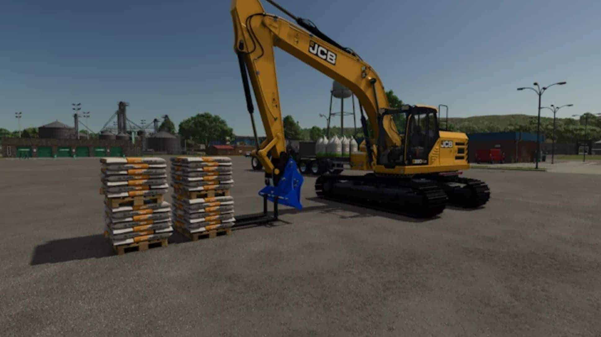 Conquip Excavator Forks v1.0