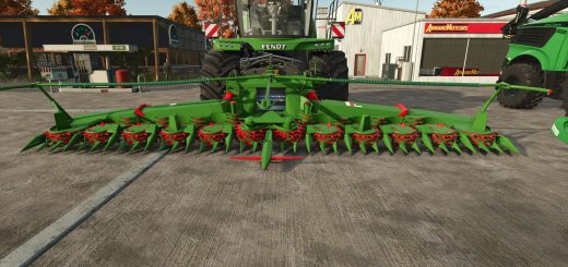 Cutting unit pack for forage harvesters V1.0