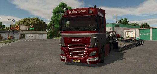 DAF xf106 roseboom v1.0