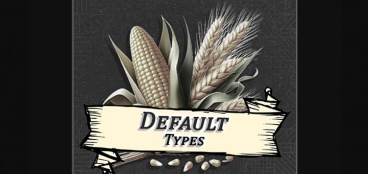 Farming Simulator 25 Default Types Mods Fs25 Default Types 