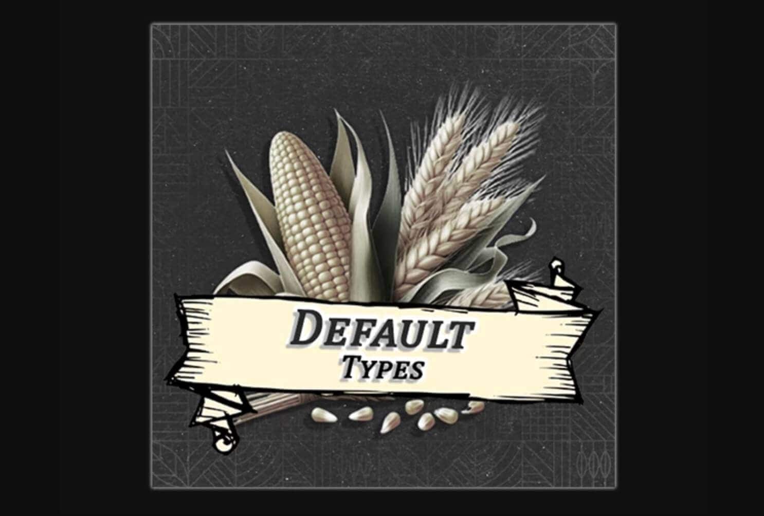 Default Types V1.0.2.9