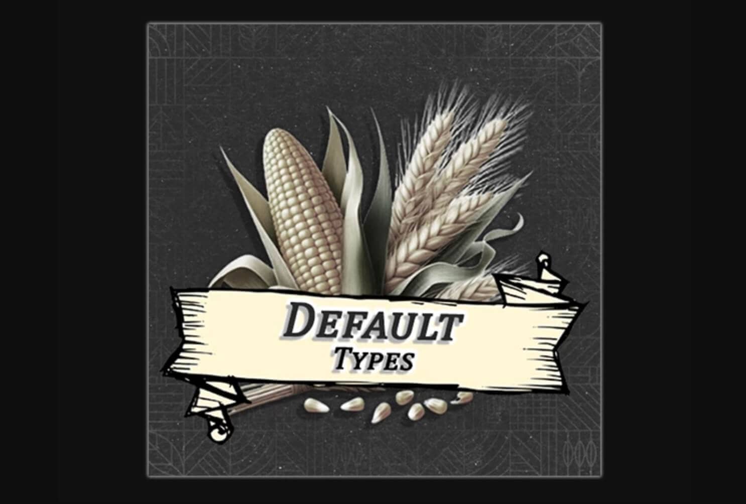 Default Types V1.0.3.2