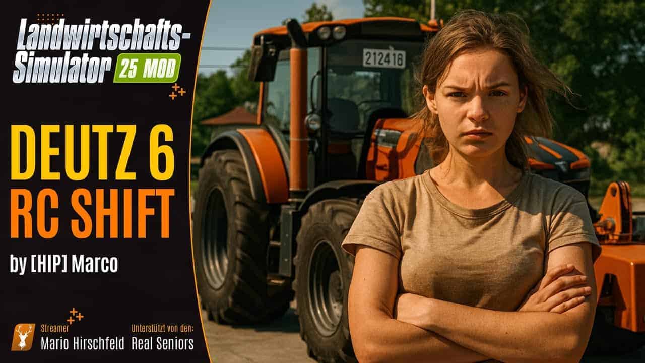 Deutz 6C RVShift – Hirschfeld Edition V1.0.0.2
