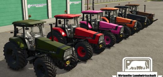 Deutz Agrostar 831 v1.1
