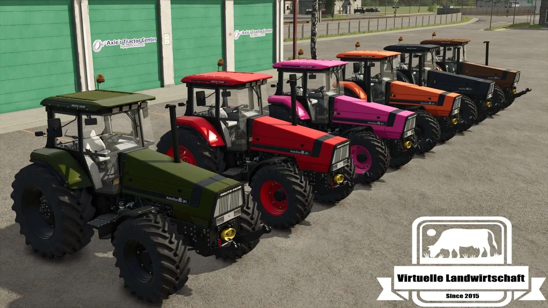 Deutz Agrostar 831 v1.1