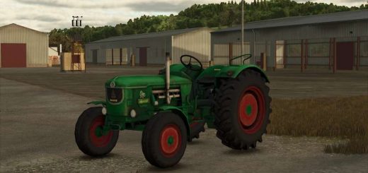 Deutz D80 Placeable v1.1