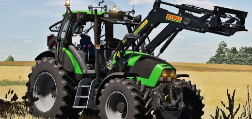 Deutz Fahr Agrotron Series V1.0