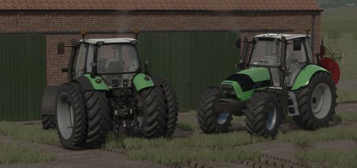 Deutz Fahr M Series V1.0.1