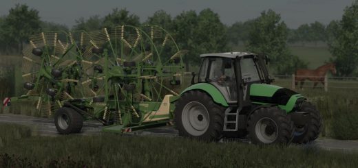 Deutz Fahr M Series v1.0.0.1