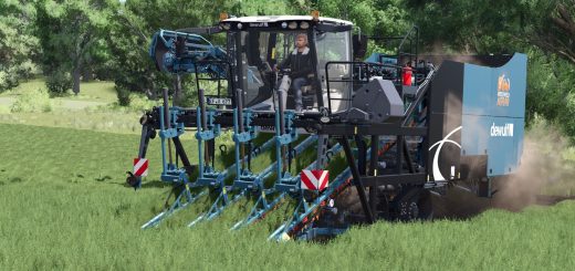 Dewulf 4-Row Harvester v1.0.2.2
