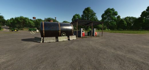 Diesel Tank V1.0.0.1