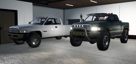 Dodge Ram 3500 2002 V1.0