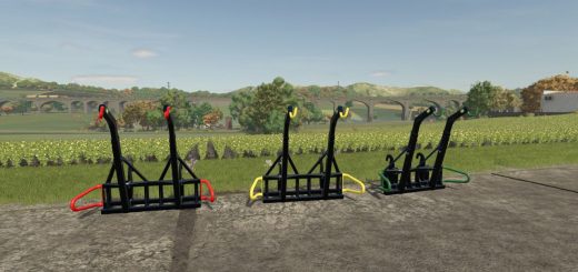 Double Big Bag Hook For Telescopic Lifter V1.0