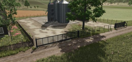 Double Rod Mat Fence Pack V1.0