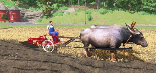 Draft animals pack v1.0
