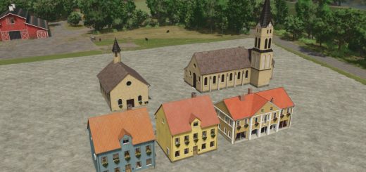 European Decorative Buildings Pack V1.0