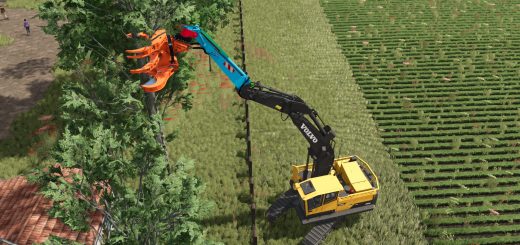 Excavator Arm Extension v1.0.0.1