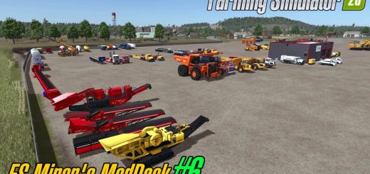 FS Miners Mod Pack #6 May 2025