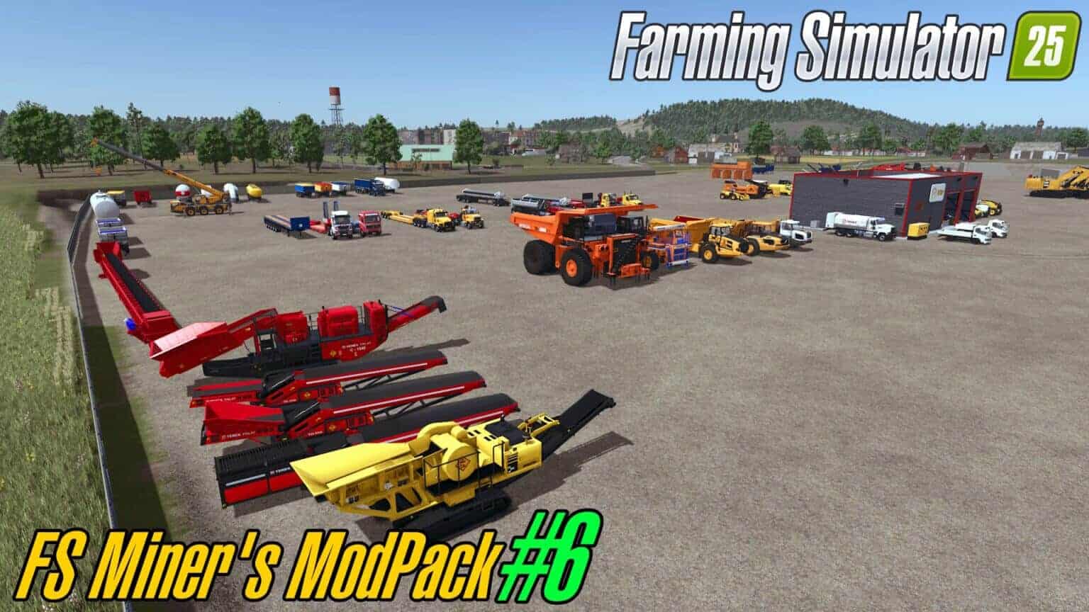 FS Miners Mod Pack #6 May 2025