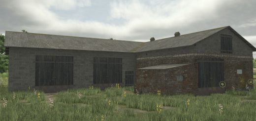 Farm Building With Cows v1.0