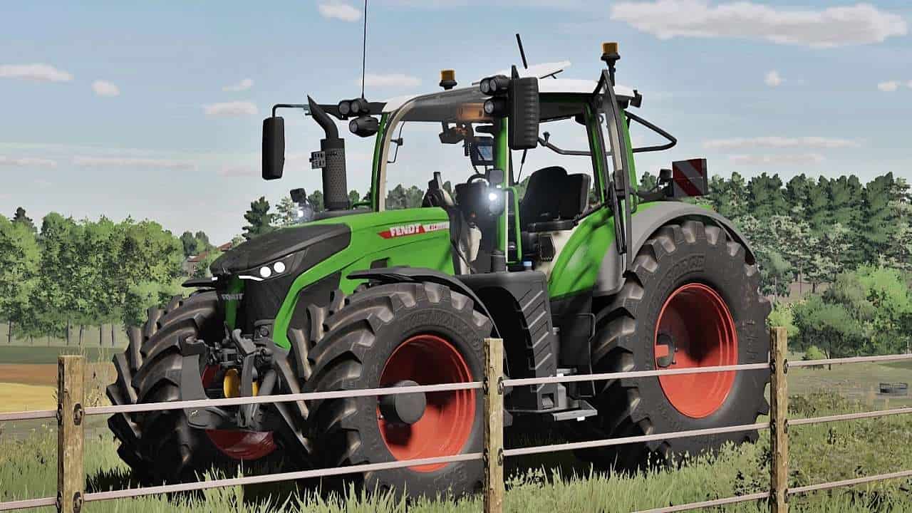 Fendt 600 Vario Series v1.0